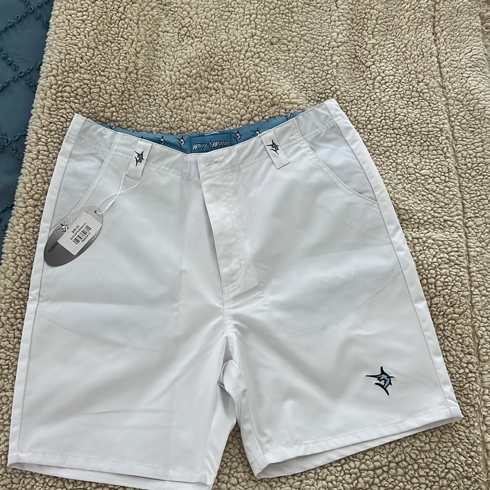 White water mens shorts